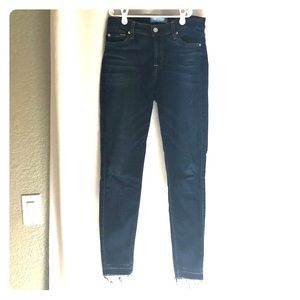 7 for all Mankind Skinny Ankle Jeans